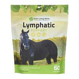 35 Lymphatic Support Herbal Formula for Horses  Silver Lining Herbs